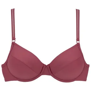 s.Oliver Bügel-Bikini-Top Damen rostrot Gr.36 Cup C