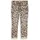 Tapered Relaxed Hose Beige/Braun 42W 28L