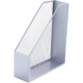 Q-Connect Stehsammler Metall Silber