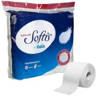 Softis Super-soft Softis Toilettenpapier 4-lagig 9 Rollen à 100 Blatt