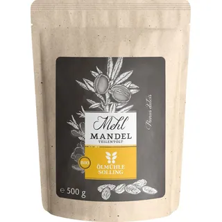 Ölmühle Solling Mandelmehl bio 500g