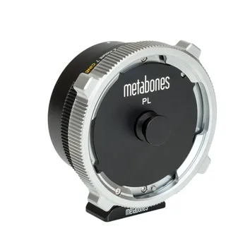 Metabones ARRI PL an Nikon Z-Mount T Adapter