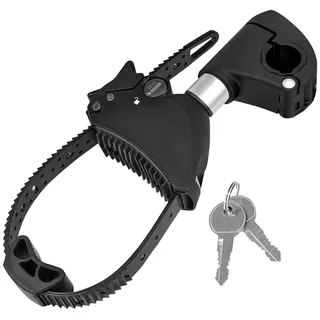Eufab Strap Rahmenhalter kurz Ø 25 cm/3 cm x 12 cm