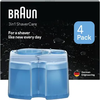 Braun Reinigungskartuschen Clean & Renew CCR 4 St.