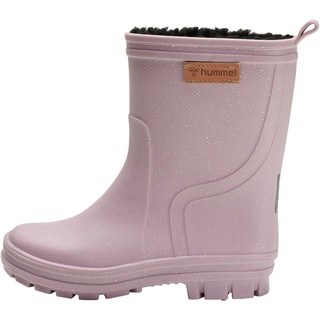 hummel Thermo Gummistiefel gefüttert Kinder deauville mauve 35