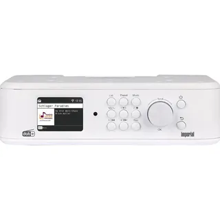 Imperial Dabman i460 Multifunktionsradio Weiß