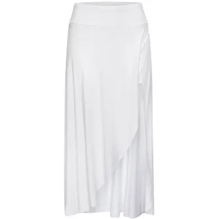 LASCANA Maxirock Damen Weiß 44