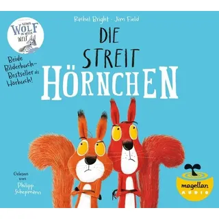 Die Streithörnchen / Kleiner Wolf in weiter Welt (Audio-CD)