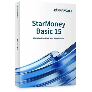 StarMoney  14 / 15 Basis Jahreslizenz   inkl. Premiumsupport