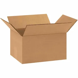 Kartons, doppelwellig, Havanna, 40 x 30 x 30 cm, für Versandkartons, Umzugskartons, leicht, stabil und robust, hergestellt in Italien