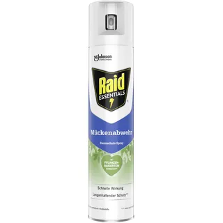 Raid Essentials Mückenschutzspray 300 ml