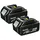 BL1840B 18V Li-Ion 2 x 4,0 Ah 197273-5