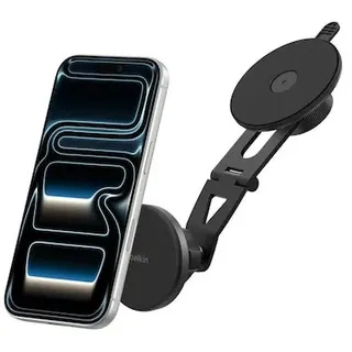 Belkin Qi2 Ladegerät mit Halterung für elektrische Fahrzeuge schwarz
