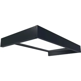 CANOPIA Sophia 2150 95 x 215 cm anthrazit/klar
