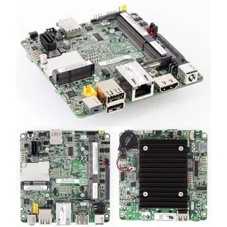 Intel NUC DE3815TYBE Mainboard (Next Unit of Computing, Intel Atom E3815)