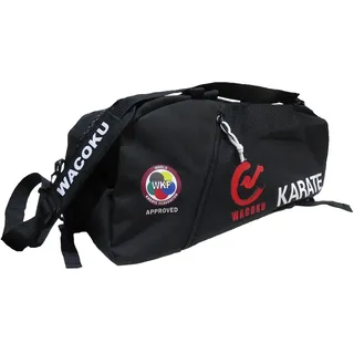 Wacoku Wkf Genehmigt Karate Duffel Sport Tasche & Rucksack