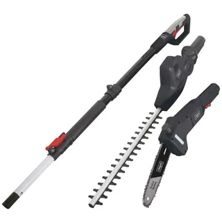 SCHEPPACH Elektro Teleskop Heckenschere | Hochentaster TPX710 Mini Kettensäge