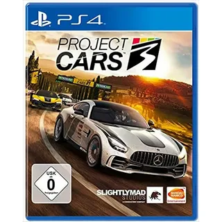 BANDAI NAMCO Entertainment Project Cars 3, PlayStation 4, Multiplayer-Modus, E (Jeder), Physische Medien