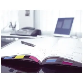 Post-it Post-it® Index Haftmarker farbsortiert 2x 50 Streifen