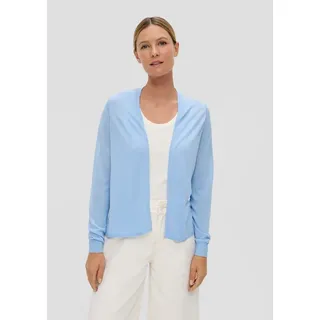 s.Oliver Strickjacke Blau XL