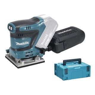 Makita DBO484ZJ Akku-Schwingschleifer 18V ohne Akku und Ladegerät inkl. Einlage