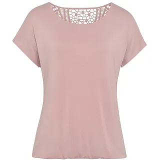 VIVANCE Kurzarmshirt Rosa 40/42