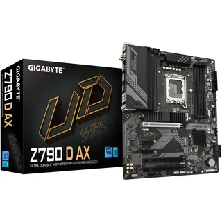 Gigabyte Z790 D AX Mainboard Sockel 1700 DDR5 HDMI/DP/USB-C