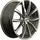 8 x 19 5 x 112 ET43 MB66 5 Silber Poliert