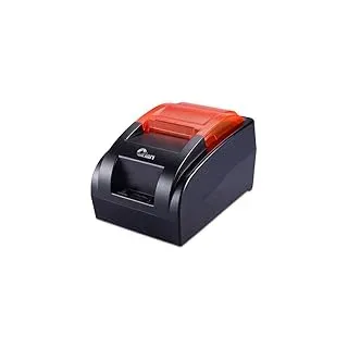 Qian ANJET58 Mini-Thermodrucker POS, 58 mm, für Verkaufspunkte, USB-Anschluss, kompatibel mit Windows und Linux