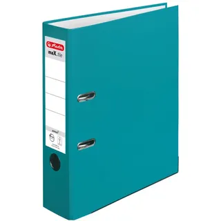 maX.file protect Ordner A4 8cm, caribbean turquoise