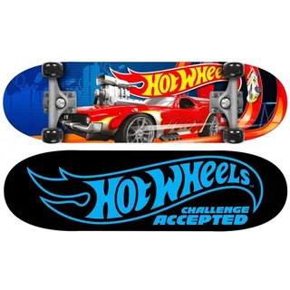 STAMP HOT WHEELS Skateboard 71cm ABEC5