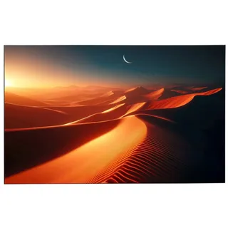 Celexon HomeCinema UST Hochkontrast-Rahmenleinwand BrightOnyx, 90"