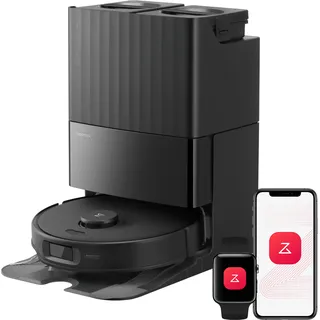 Roborock Qrevo Edge S5A Schwarz