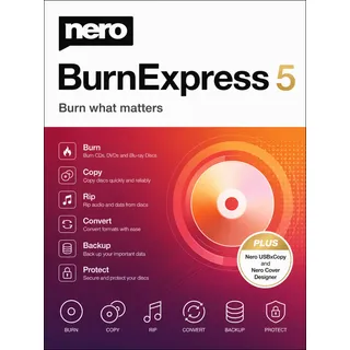 Nero Burn Express 5