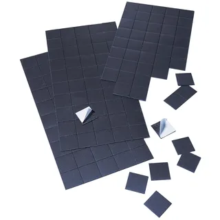 Franken Magnetplättchen 20 x 20 mm Schwarz