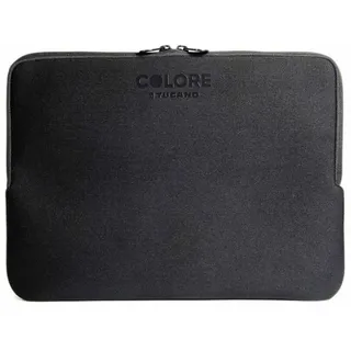 Tucano Colore Neoprenhülle für Notebook 12" und Apple Macbook Air/Pro 13" schwarz