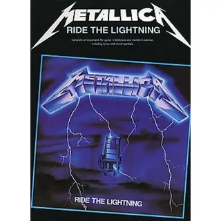 MUSIC SALES Ride The Lightning