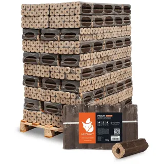 Heizfuxx Holzbriketts PiniKay Octagon 960 kg