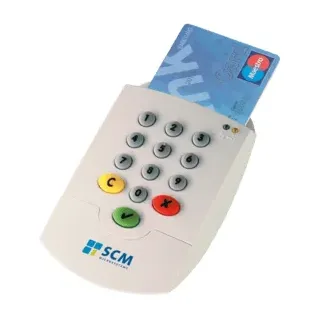 Identive SPR332 v2.0, USB, weiß