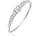 Ring Verlobungsring Diamanten silber weiß 58
