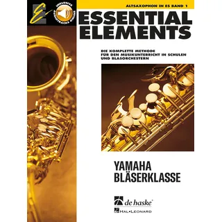 De Haske Hal Leonard GmbH Essential Elements 1 für Altsaxophon + Audio- Online
