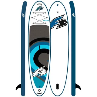 F2 SUP-Board F2 SUP Stand Up Paddle Board Sector SMU Blau 320cm Board Only 10,5, Stand up paddle board blau 10,5