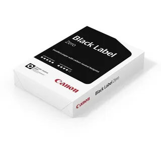 Canon Black Label Zero A4 80 g/m2 2500 Blatt