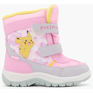 Pokémon Winterboots, Farbe Rosa, Größe 27 - Winterboots - Damen - Rosa