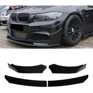 Auto Frontspoiler Frontlippe Spoiler für BMW 3er E90 E91 E92 E93 E60 E61 E46 F30 | FrontstoßStange Splitter FrontstoßStangenlippe Autoantikollisionsschutz