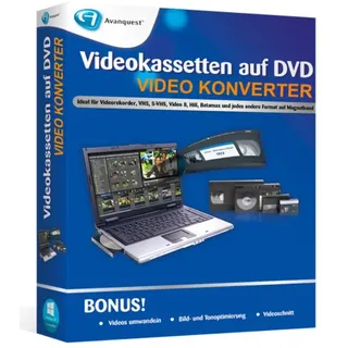 Blitzhandel24 Videokassetten auf DVD DE Win