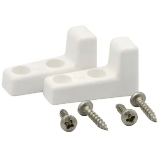 Otto Haas KG Oha Seat-fix, Der Toilettensitzhalter , Weiß