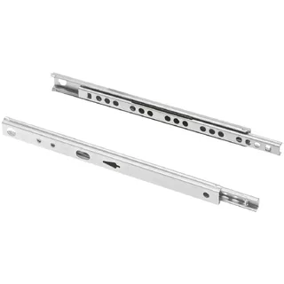 MS Beschläge Teilauszug 310 mm Nutauszug 17 mm Führungsschiene