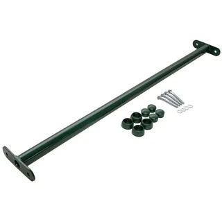 ROG-Gardenline Turnreck Reckstange Metall stabile Turnstange inklusive Montagematerial, (grün, 90 cm) grün 90 cm