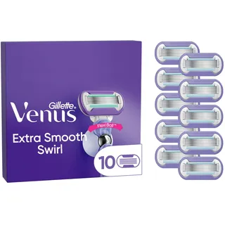 Gillette Venus Deluxe Smooth Swirl Rasierklingen 10 St.